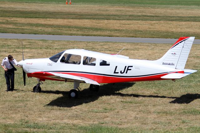 Piper Cherokee (ZK-LJF)