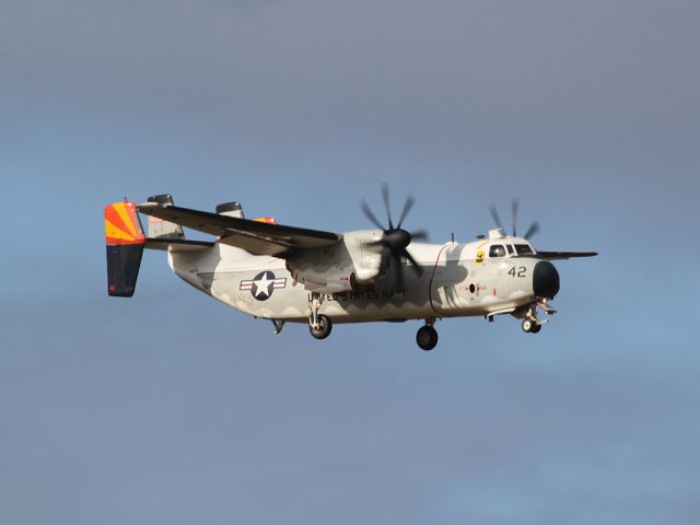 Grumman C-2 Greyhound (16-2178) - C2A from the USS Carl Vinson