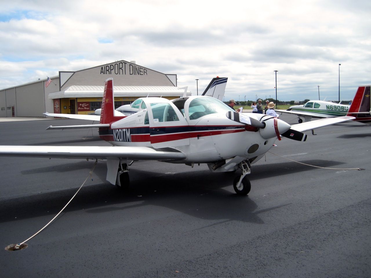 Mooney M-20 (N201TM)