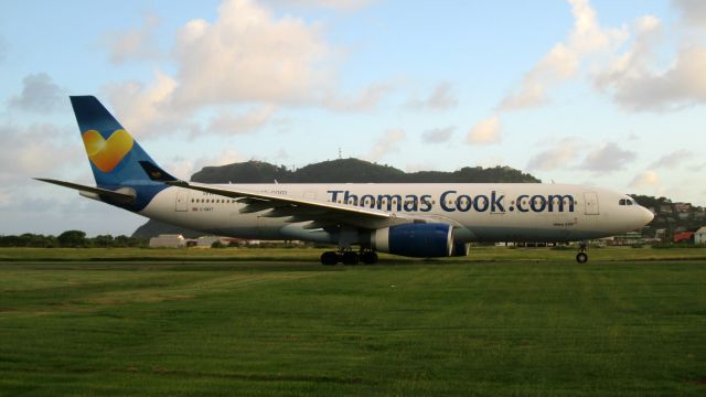 Airbus A330-200 (G-OMYT)