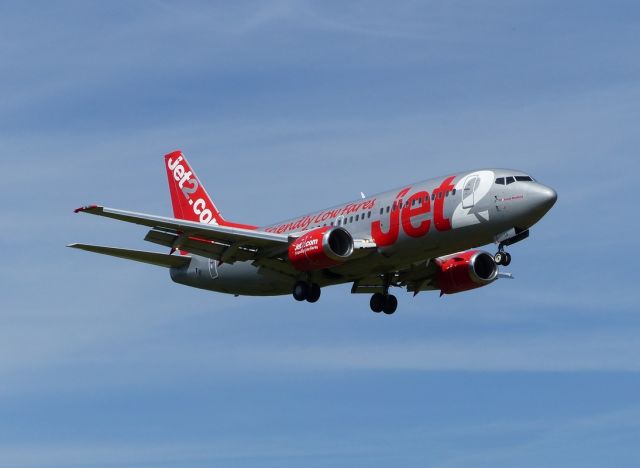 BOEING 737-300 (G-CELS) - C/n 23660 Date 16/08/16