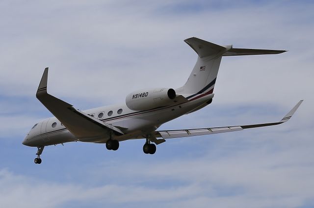 Gulfstream Aerospace Gulfstream G650 (N914BD)