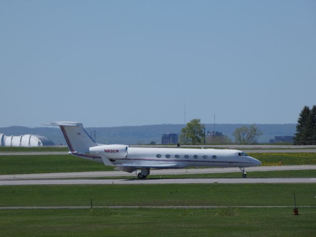 N83CW — - Shown here is a Gulfstream G550 taxiing in the Spring of 2018.