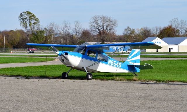 CHAMPION Sky-Trac (N8549) - Aviation Center Inc Bellanca 7KCAB N8549 in Ann Arbor