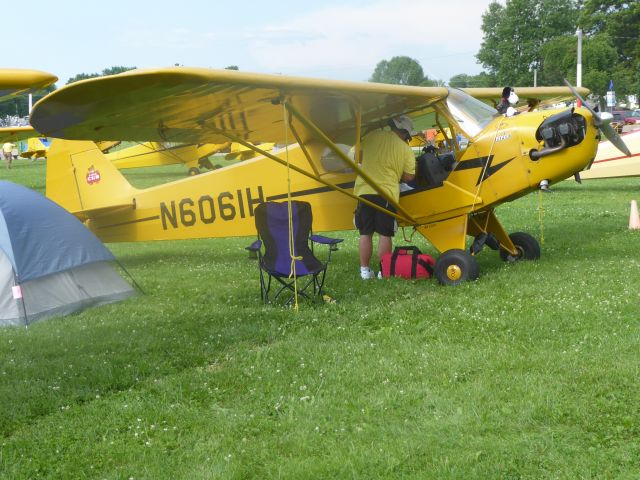 Piper L-18B Cub Special (N6061H)