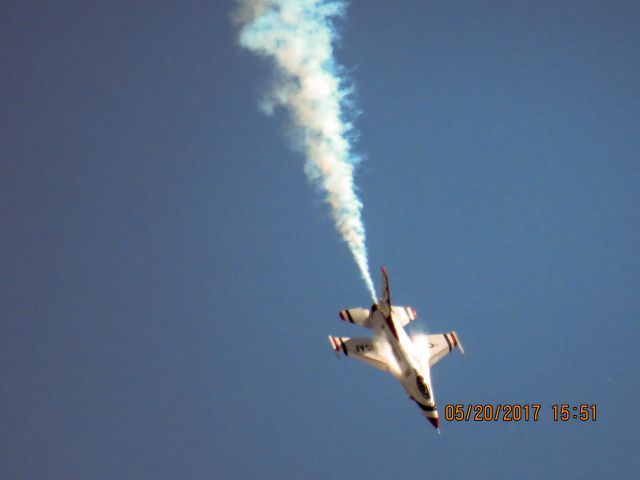 Lockheed F-16 Fighting Falcon (92-3896)