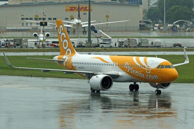 Airbus A320neo (9V-TNC)