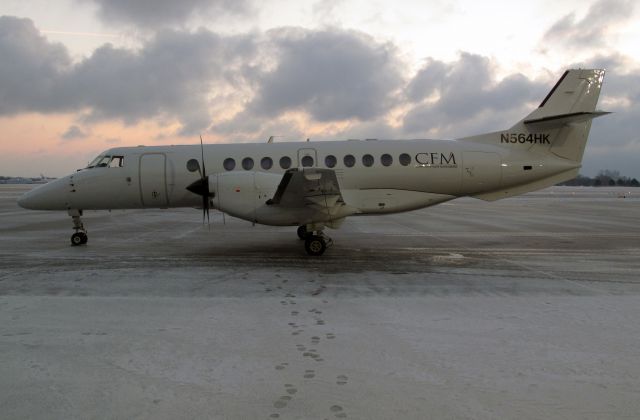 JETSTREAM Jetstream 41 (N564HK) - At the ramp of Corporate Flight Management CFM, Smyrna TN.