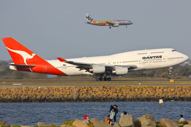 Boeing 747-200 (VH-OJB)