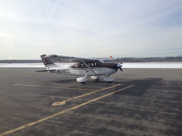 Cessna T206 Turbo Stationair (N5482Z)