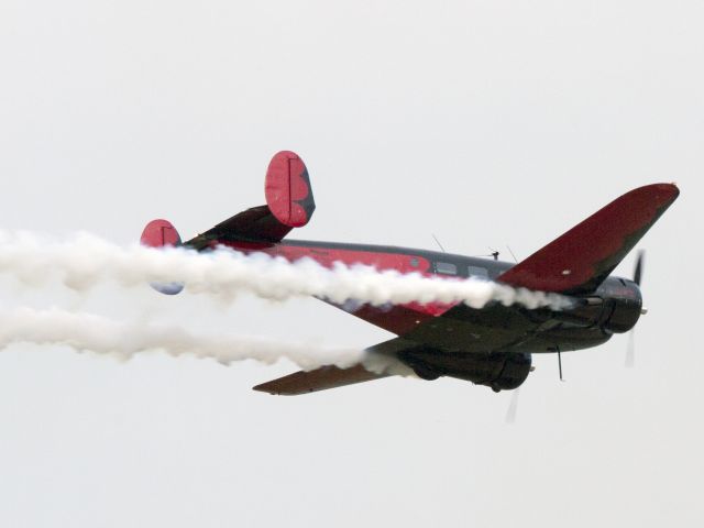 Beechcraft 18 (N9109R) - Oshkosh 2013!