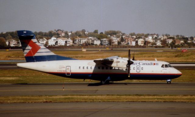 C-FIOU — - Intercanadian ATR 42 taxis on 06/21/98