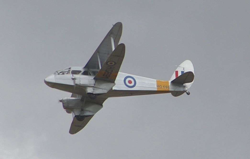 NLY691 — - At Combined Ops Show Headcorn Airfield 16 Aug 14