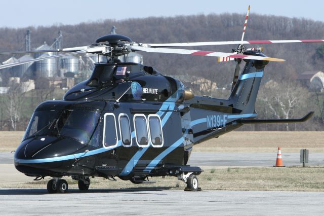 BELL-AGUSTA AB-139 (N139HF)