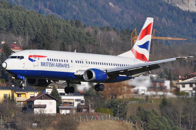 BOEING 737-400 (G-DOCH)