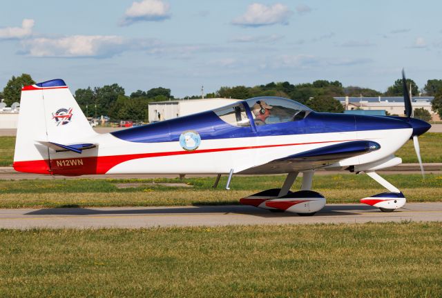 Vans RV-6 (N12WN)