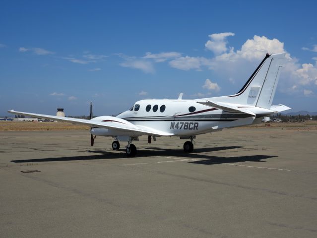 Beechcraft King Air 90 (N478CR)