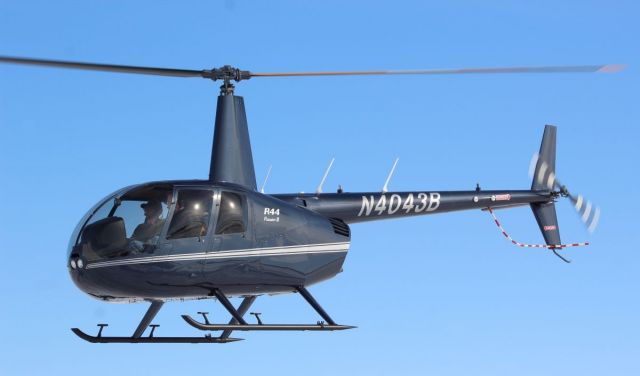 Robinson R-44 (N4043B) - Whiteside Co. Airport 16 Feb 2021br /This smart looking R44 Raven II popped in for a little bit.br /Gary C. Orlando Photo