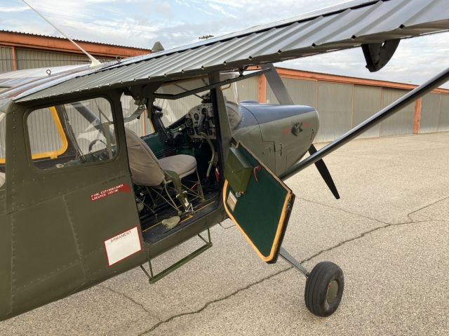 Cessna L-19 Bird Dog (N5286G)