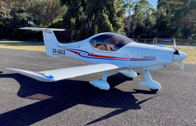 DYNAERO MCR-01 (R1613) - Resting in the sun at St Helens in Tasmania