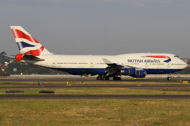 Boeing 747-400 (G-BNLF)