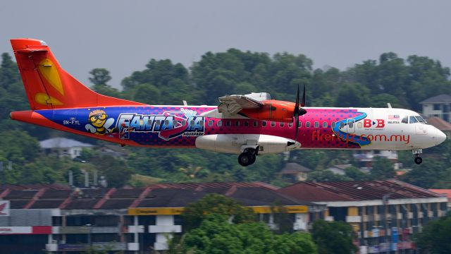 ATR ATR-72 (9M-FYL) - Fantasia Aquapark livery