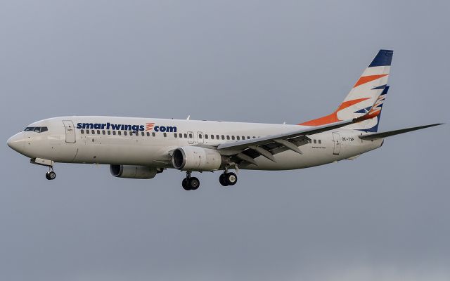 Boeing 737-800 (OK-TSF) - Arriving from Lanzarote on the 22/Nov/2024