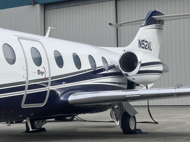 Beechcraft Beechjet (N52AL)