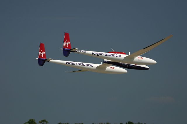 N277S — - Global Flyer on a fly by at the EAA Fly In 7-28-2005