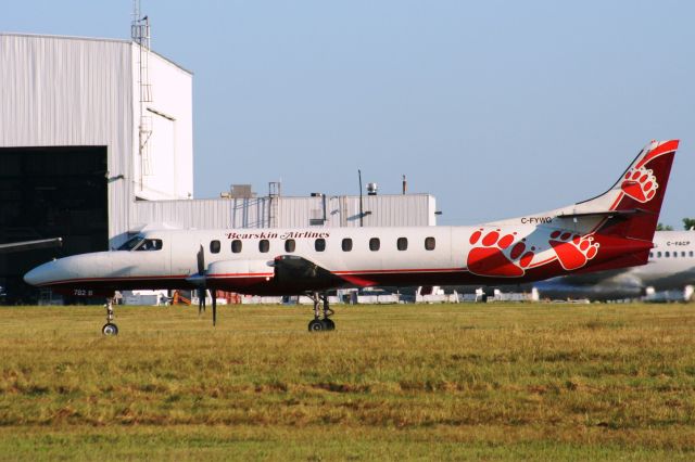 C-FYWG — - Taken on 15-July11 in the early morning taking off from runway 25.