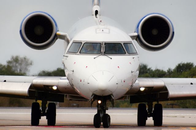 Canadair Regional Jet CRJ-700 (N540GJ) - Delivered: April 2006br /Make: Bombardierbr /Model: CRJ-550 (converted 2019)br /Opby: GoJet Airlines