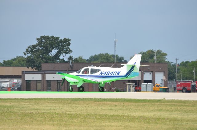 Rockwell Commander 114 (N4940W) - AirVenture 2014