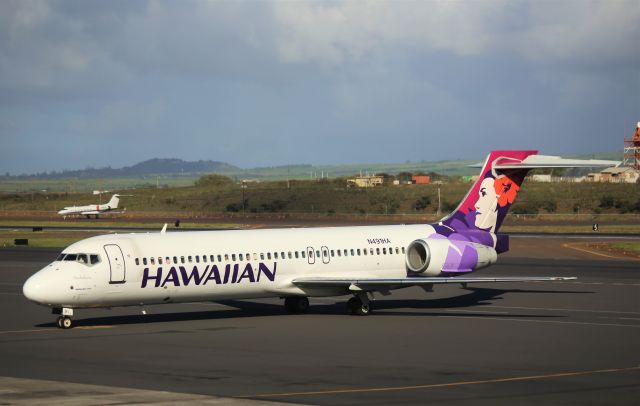 Boeing 717-200 (N491HA) - 18 Sep 16