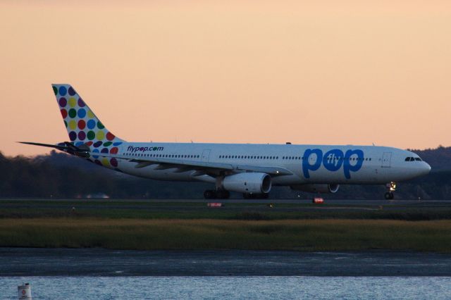 Airbus A330-300 (9H-PTP) - Hi Fly A333 operating for Aer Lingus on 9/24/22.