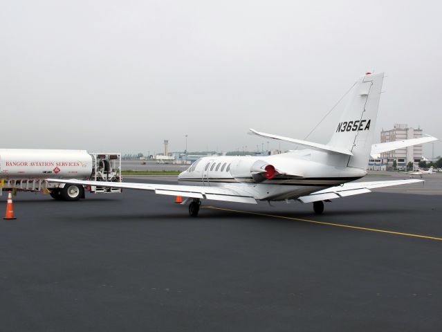 Cessna Citation V (N365EA) - The aircraft is managed by CFM Corporate Flight Management.