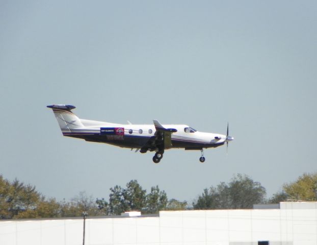 Pilatus PC-12 (N55NX) - Private PC-12 That was bought by Amy McGrath that she used for campaigns. 