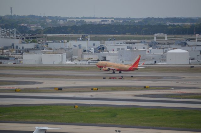 Boeing 737-700 (N714CB) - Southwest "Classic"