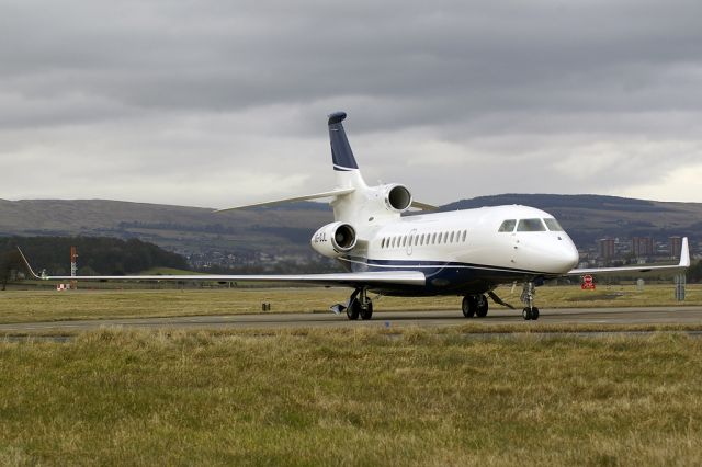 Dassault Falcon 7X (SE-DJL)