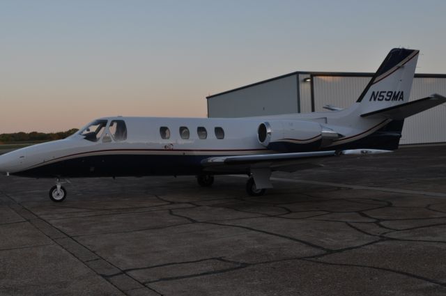 Cessna Citation 1SP (N59MA)