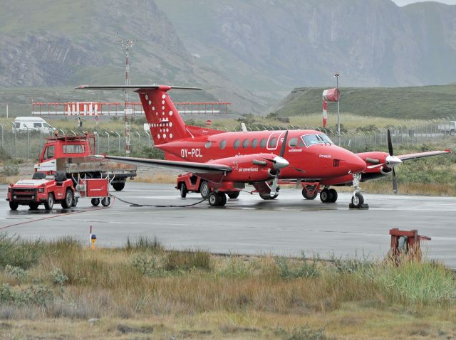 Beechcraft Super King Air 200 (OY-PCL)
