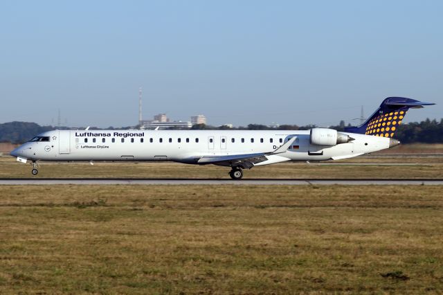 Canadair Regional Jet CRJ-900 (D-ACNI)