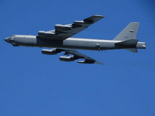 Boeing B-52 Stratofortress (60-0007)