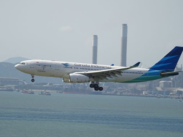 Airbus A330-200 (PK-GPI)