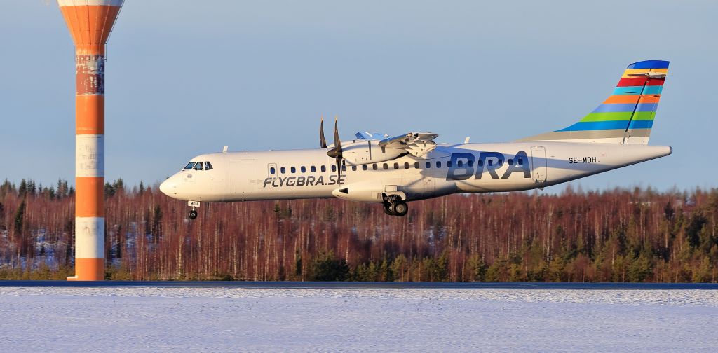 Aerospatiale ATR-72-500 (SE-MDH)