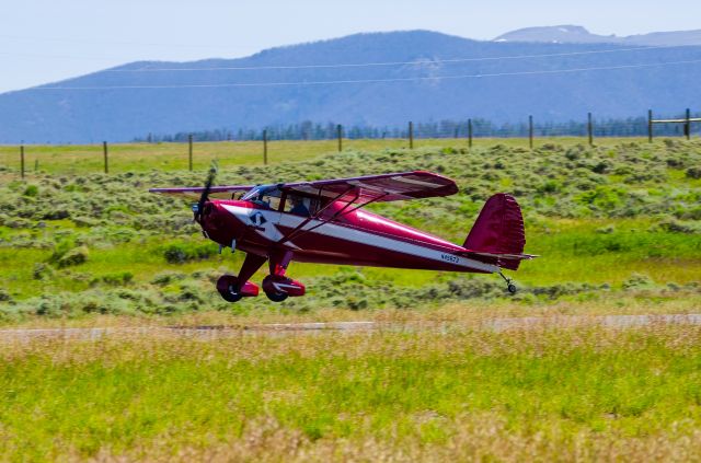 N45823 — - 2017 Annual EAA Fly-In & Pancake Breakfastbr /Granby-Grand County Airport