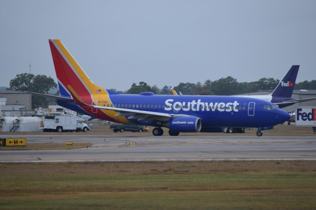 Boeing 737-700 (N771SA)