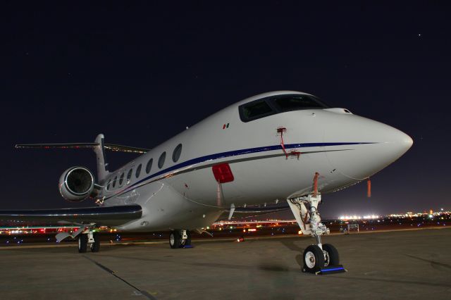 Gulfstream Aerospace Gulfstream G650 (XA-BAL)