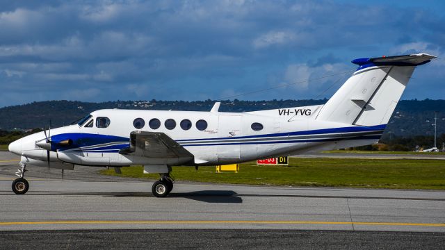 Beechcraft Super King Air 200 (VH-YVG)