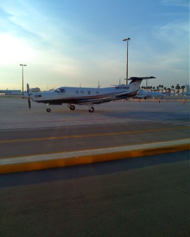 Pilatus PC-12 (N822BM)