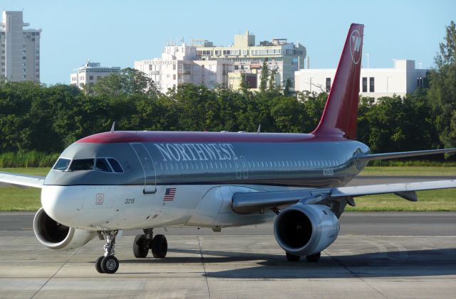 Airbus A320 (N315US)